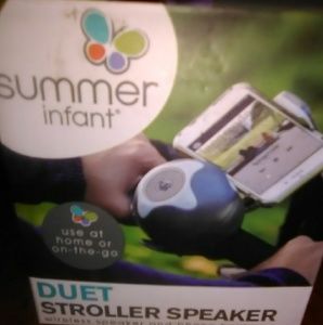 Stroller speaker